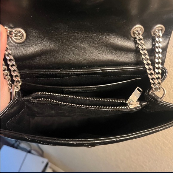 Ysl Loulou Small Black with silver Goldwear - Picture 4 of 6